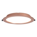 Immax NEO 07331L - Spot LED încastrat dimmabil DOWN LED/36W/230V Wi‑Fi Tuya Ø 23 cm aur roz