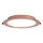 Immax NEO 07331L - Spot LED încastrat dimmabil DOWN LED/36W/230V Wi‑Fi Tuya Ø 23 cm aur roz