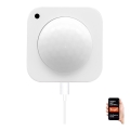 Immax NEO 07527L - Senzor inteligent de mișcare PIR 1xCR123A IP20 Tuya