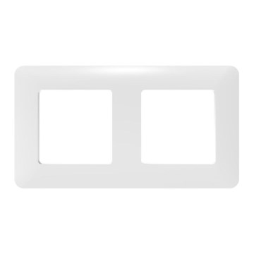 Immax NEO 07533L - Ramă pentru priză cu 2 module