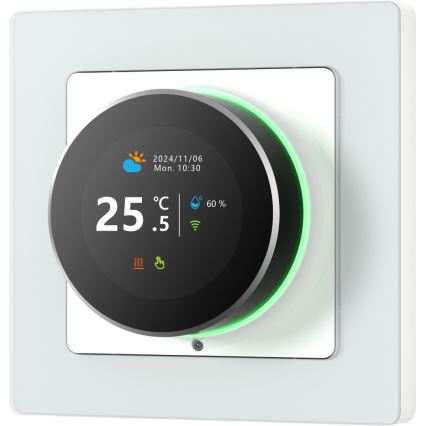 Immax NEO 07535L - Termostat SMART pentru încălzire electrică în pardoseală, 230V/16A, Wi‑Fi Tuya