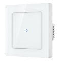 Immax NEO 07538L - Întrerupător inteligent cu 1 buton, 230 V, Wi-Fi Tuya