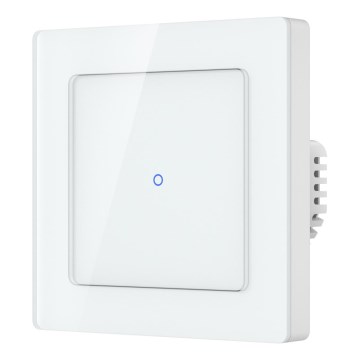 Immax NEO 07538L - Întrerupător inteligent cu 1 buton, 230 V, Wi-Fi Tuya