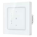 Immax NEO 07540L - Întrerupător inteligent 230 V pentru controlul jaluzelelor și al roletelor, Wi-Fi Tuya