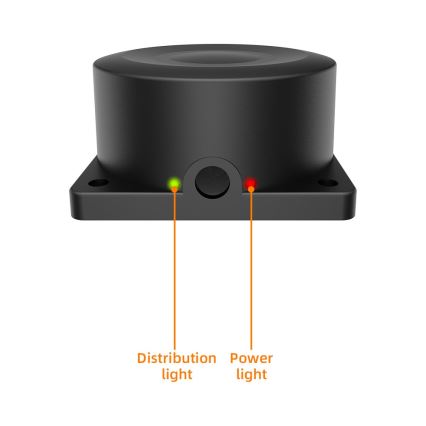 Immax NEO 07543L - Senzor de nivel cu ultrasunete pentru lichide, 5 m Wi-Fi Tuya