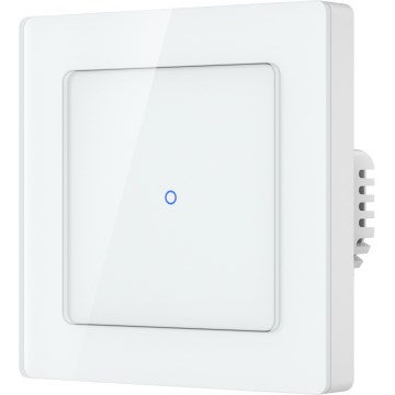 Immax NEO 07549L - Întrerupător inteligent cu 1 buton 230V Tuya