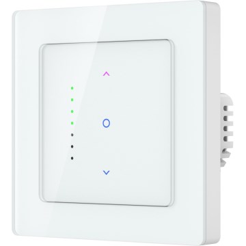 Immax NEO 07551L - Întrerupător inteligent pentru controlul jaluzelelor și al roletelor, 230 V, Tuya