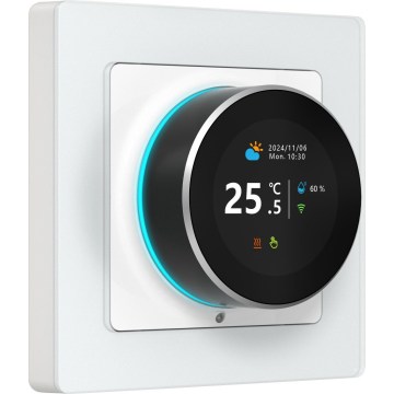 Immax NEO 07555L - Termostat inteligent pentru încălzire electrică în pardoseală 230V/16A Tuya