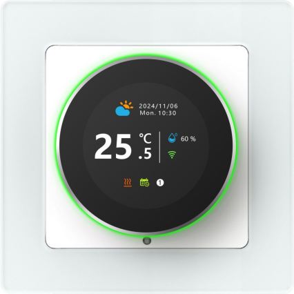 Immax NEO 07555L - Termostat inteligent pentru încălzire electrică în pardoseală 230V/16A Tuya