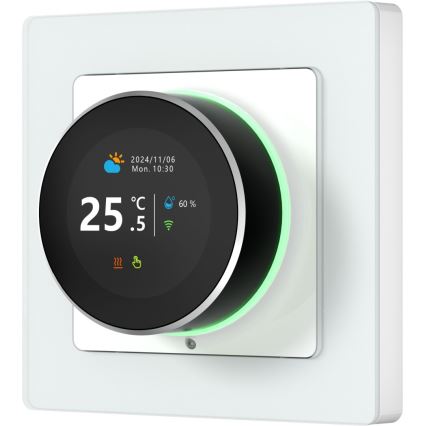 Immax NEO 07555L - Termostat inteligent pentru încălzire electrică în pardoseală 230V/16A Tuya