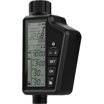 Immax NEO 07556L - Ventil de irigare 4xAA IP65 Wi‑Fi Tuya