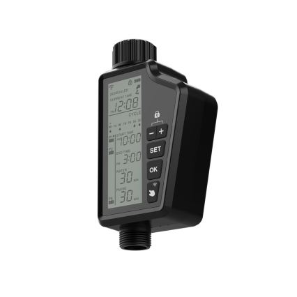 Immax NEO 07556L - Ventil de irigare 4xAA IP65 Wi‑Fi Tuya