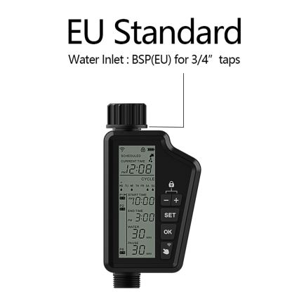 Immax NEO 07556L - Ventil de irigare 4xAA IP65 Wi‑Fi Tuya