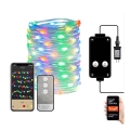 Immax NEO 07735L - Bandă LED RGB reglabilă pentru exterior NEO LITE LED/7,2W/230V 10 m IP44 Wi-Fi Tuya