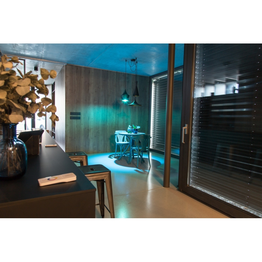 Immax NEO 07745CDO - SET 3x becuri LED RGB+CCT dimabile E14/6W/230V Wi‑Fi + telecomandă