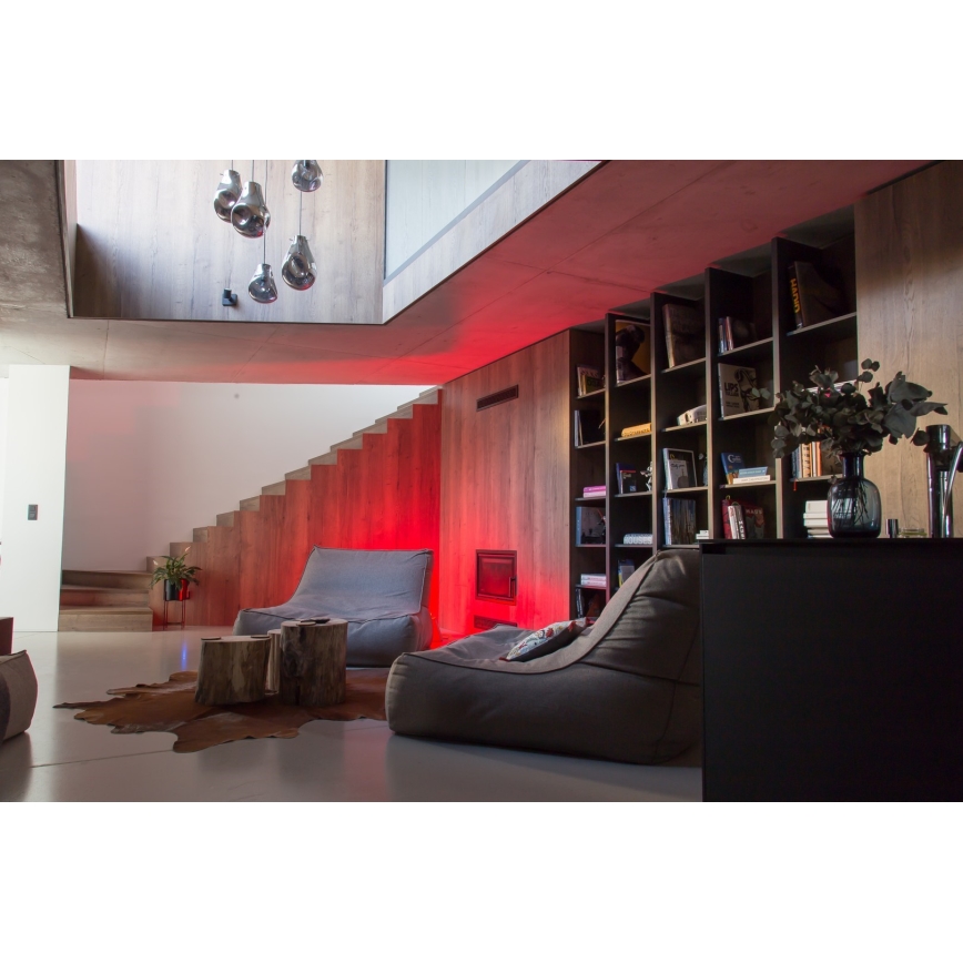 Immax NEO 07745CDO - SET 3x becuri LED RGB+CCT dimabile E14/6W/230V Wi‑Fi + telecomandă