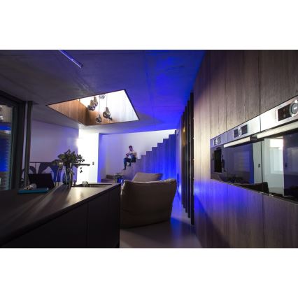 Immax NEO 07745CDO - SET 3x becuri LED RGB+CCT dimabile E14/6W/230V Wi‑Fi + telecomandă