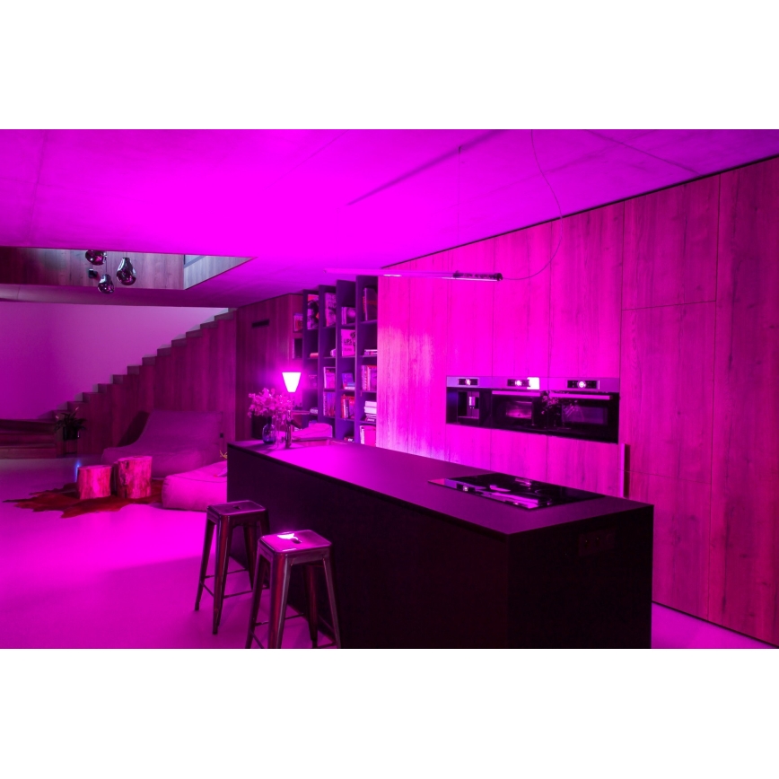 Immax NEO 07745CDO - SET 3x becuri LED RGB+CCT dimabile E14/6W/230V Wi‑Fi + telecomandă