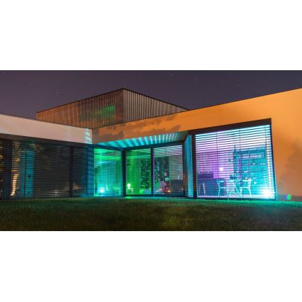 Immax NEO 07745L - Bec LED dimabil RGB+CCT E14, 6W, 230V, 2700–6500K, Wi‑Fi Tuya