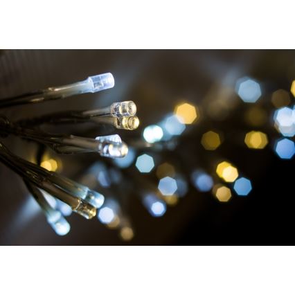 Immax NEO 07749L - Șir de lumini LED exterior reglabil NEO LITE 200xLED/8 funcții 23m 2700-6500K IP44 Wi-Fi Tuya
