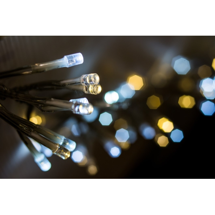 Immax NEO 07749L - Șir de lumini LED exterior reglabil NEO LITE 200xLED/8 funcții 23m 2700-6500K IP44 Wi-Fi Tuya