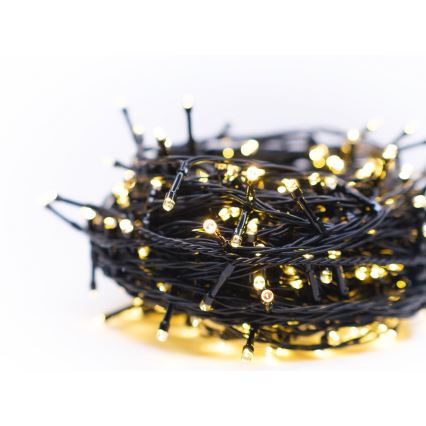 Immax NEO 07749L - Șir de lumini LED exterior reglabil NEO LITE 200xLED/8 funcții 23m 2700-6500K IP44 Wi-Fi Tuya