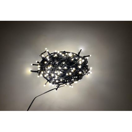 Immax NEO 07749L - Șir de lumini LED exterior reglabil NEO LITE 200xLED/8 funcții 23m 2700-6500K IP44 Wi-Fi Tuya