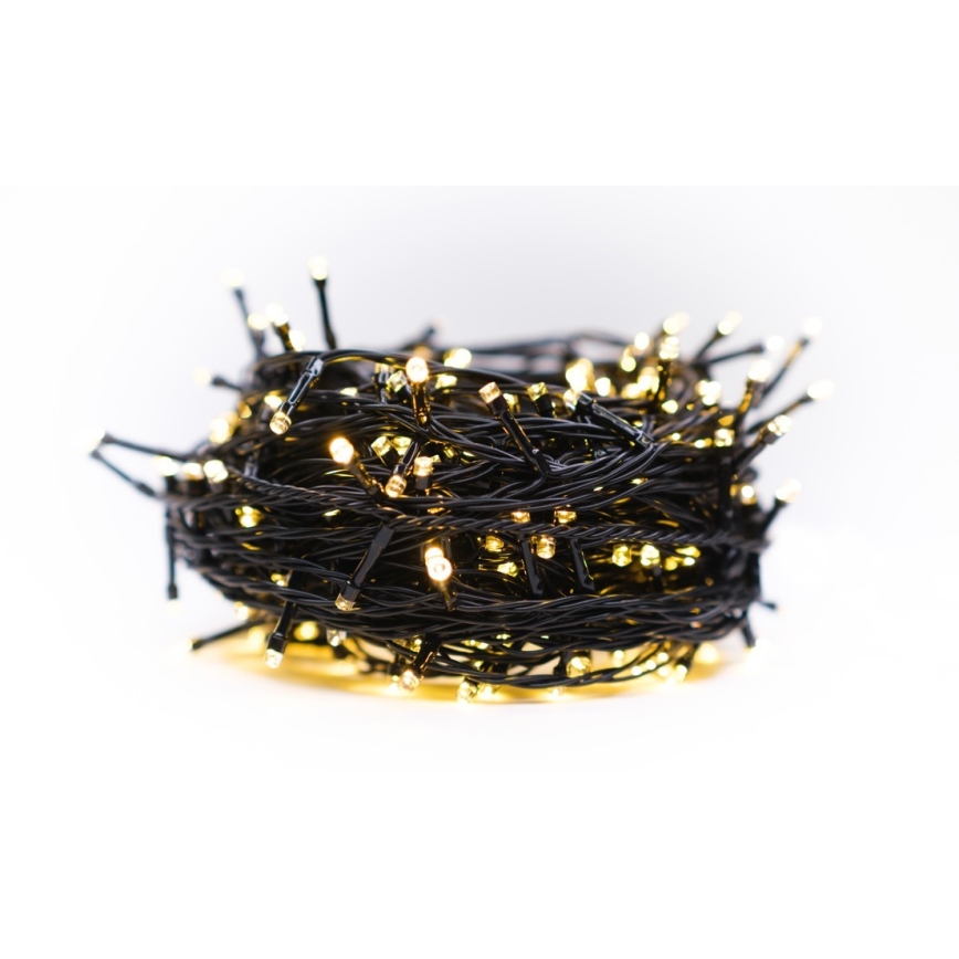 Immax NEO 07755L - Ghirlandă LED reglabilă de exterior NEO LITE, 400 LED / 8 funcții, 43 m, IP44, Wi-Fi Tuya, alb cald