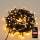 Immax NEO 07755L - Ghirlandă LED reglabilă de exterior NEO LITE, 400 LED / 8 funcții, 43 m, IP44, Wi-Fi Tuya, alb cald