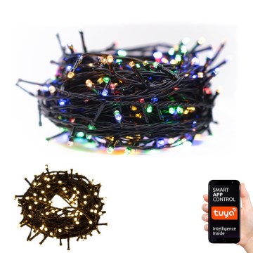 Immax NEO 07756L - ghirlandă LED pentru exterior cu intensitate reglabilă NEO LITE 400xLED/10 funcții 43m IP44 Wi-Fi Tuya multicolor