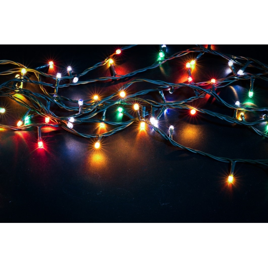 Immax NEO 07756L - Ghirlandă LED cu intensitate reglabilă pentru exterior NEO LITE, 400 x LED, 10 funcții, 43 m, IP44, Wi‑Fi Tuya, multicolor