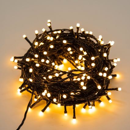 Immax NEO 07756L - Ghirlandă LED cu intensitate reglabilă pentru exterior NEO LITE, 400 x LED, 10 funcții, 43 m, IP44, Wi‑Fi Tuya, multicolor