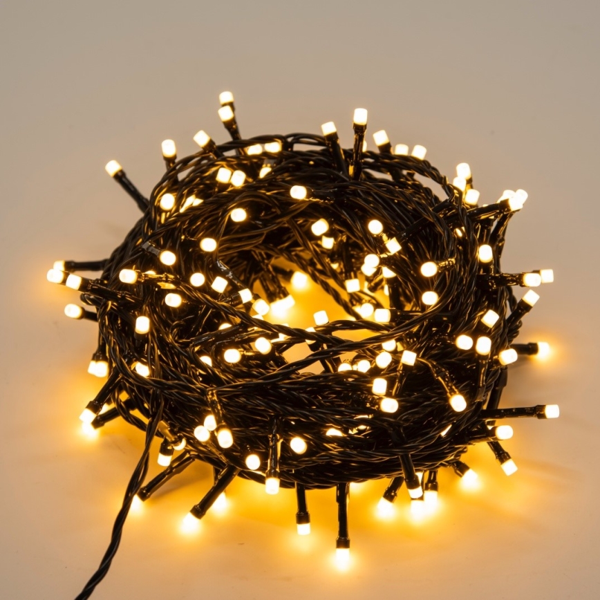 Immax NEO 07756L - Ghirlandă LED cu intensitate reglabilă pentru exterior NEO LITE, 400 x LED, 10 funcții, 43 m, IP44, Wi‑Fi Tuya, multicolor