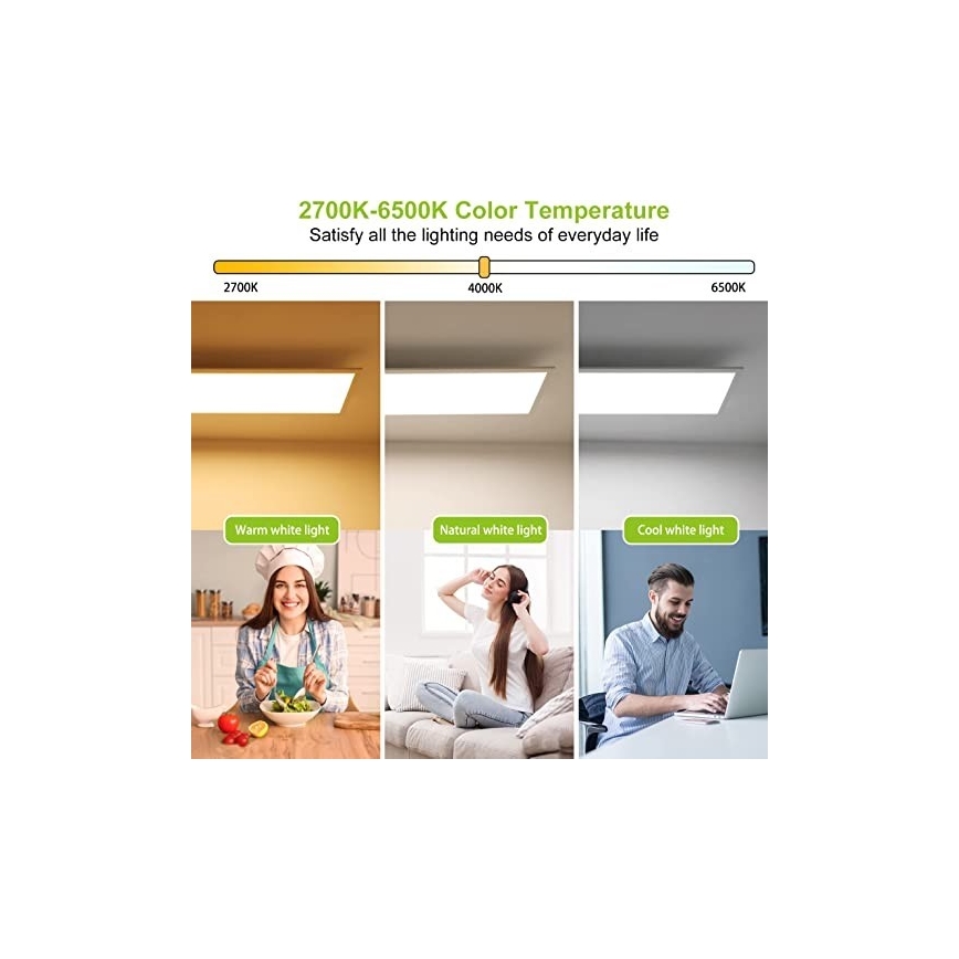 Immax NEO 07763C - SET 3x Bec LED Reglabil NEO LITE G9/4W/230V 2700-6500K Wi-Fi Tuya