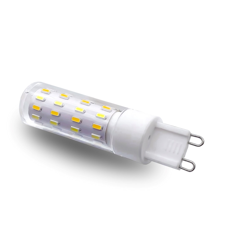Immax NEO 07763CDO - SET 3x becuri LED CCT dimabile G9/4W/230V Wi-Fi Tuya + telecomandă