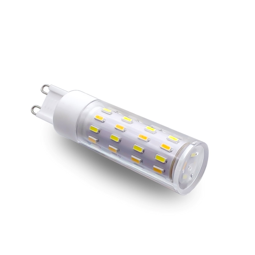 Immax NEO 07763CDO - Set de 3 becuri LED CCT reglabile G9/4W/230V Wi-Fi Tuya + telecomandă