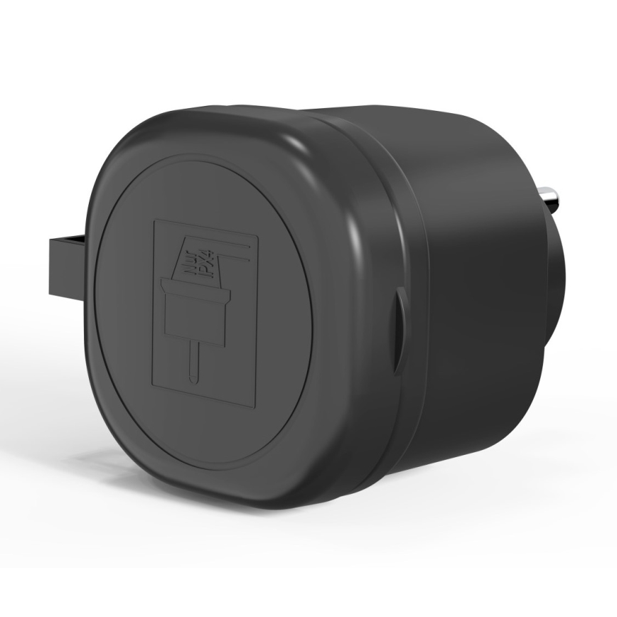 Immax NEO 07774L - Priză inteligentă exterioară NEO LITE 3680W/230V/16A IP44 Wi-Fi Tuya