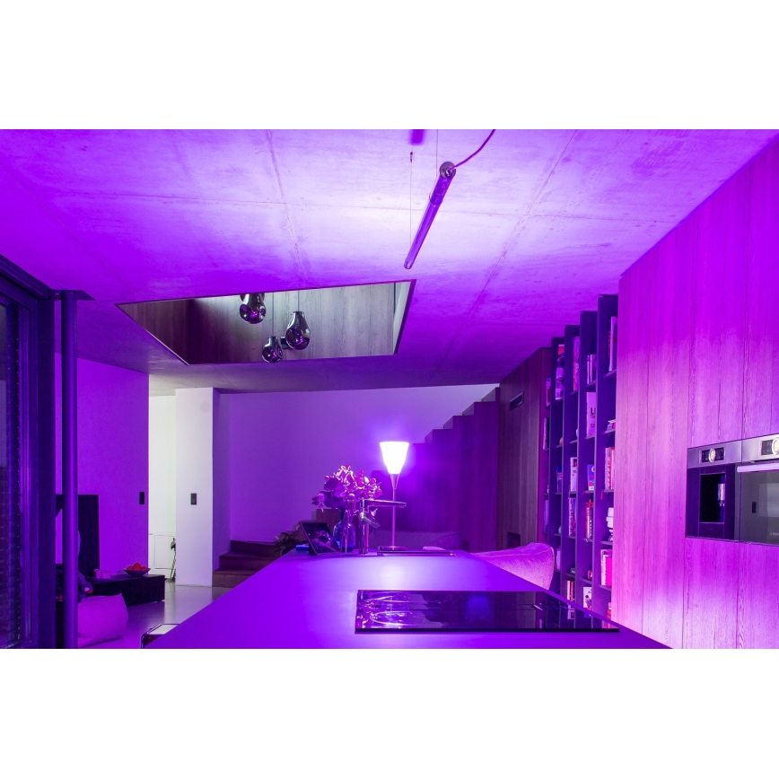 Immax NEO 07775L - Bandă LED RGB+CCT reglabilă NEO LITE LED/48W/230V 10 m IP65 MUSIC Wi-Fi Tuya + telecomandă