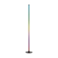 Immax NEO 07776L - Lampă de podea LED RGB reglabilă AMBIENTE LED/12W/230V Wi-Fi Tuya + telecomandă