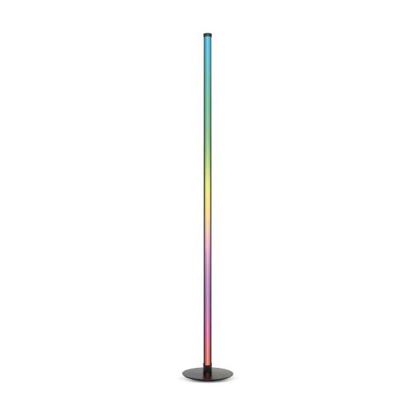 Immax NEO 07776L - Lampă de podea LED RGB reglabilă AMBIENTE LED/12W/230V Wi-Fi Tuya + telecomandă