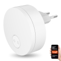 Immax NEO 07779L - Sonerie fără fir pentru priză - unitate de interior 230 V Wi‑Fi Tuya albă