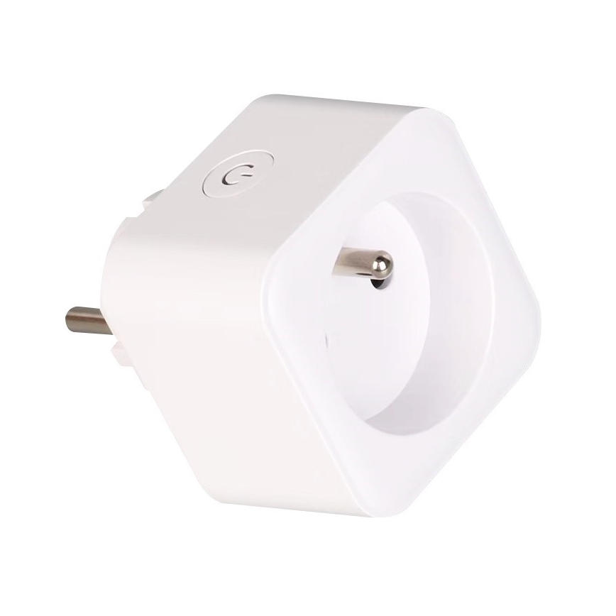 Immax NEO 07786C - Set de 3 prize inteligente NEO LITE 3680W/230V/16A Tuya