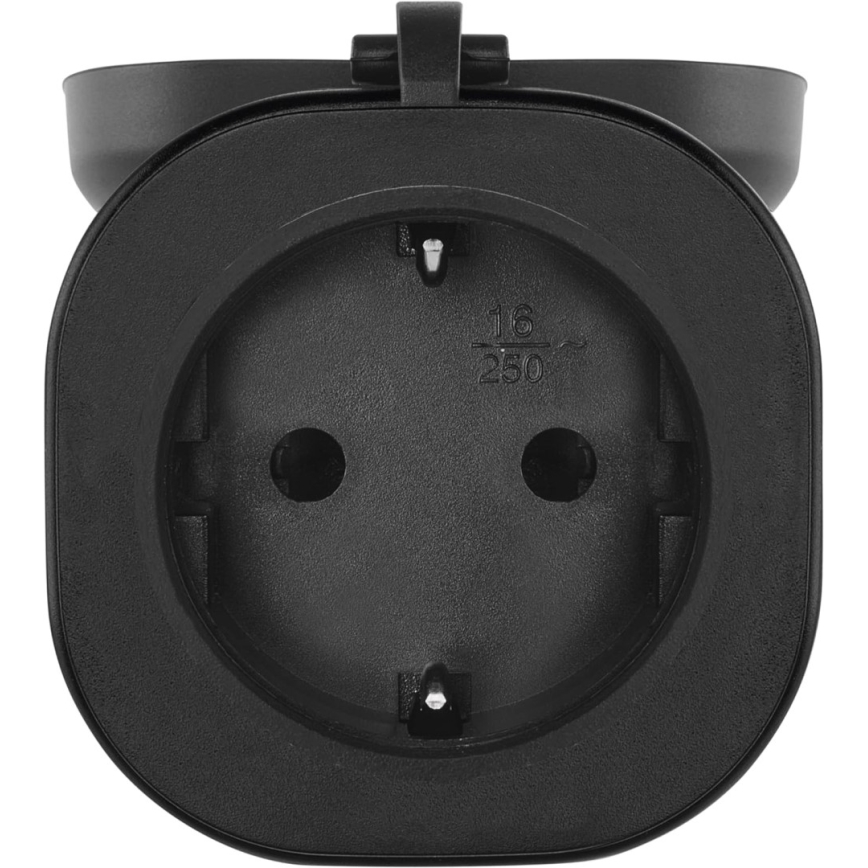 Immax NEO 07787L - Priză inteligentă de exterior NEO LITE 3680W/230V/16A IP44 Wi-Fi Tuya SCHUKO