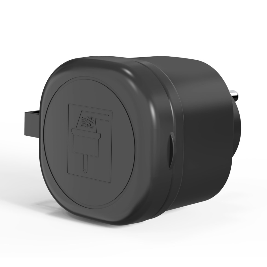 Immax NEO 07787L - Priză inteligentă de exterior NEO LITE 3680W/230V/16A IP44 Wi-Fi Tuya SCHUKO