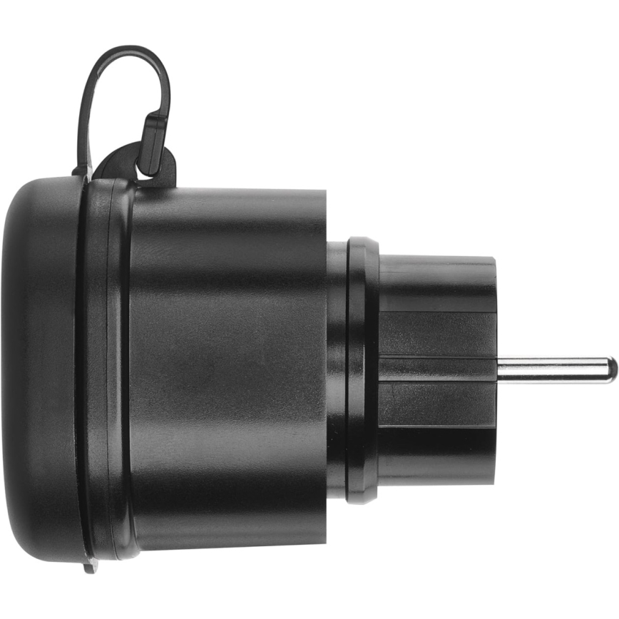 Immax NEO 07787L - Priză inteligentă de exterior NEO LITE 3680W/230V/16A IP44 Wi-Fi Tuya SCHUKO