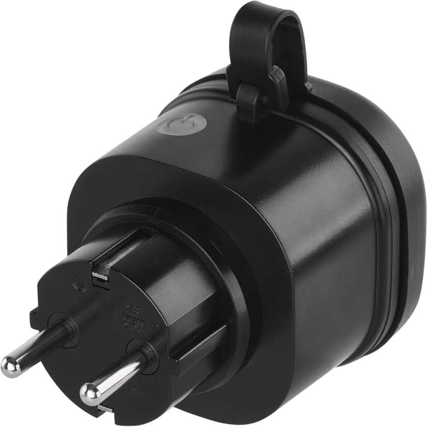 Immax NEO 07787L - Priză inteligentă de exterior NEO LITE 3680W/230V/16A IP44 Wi-Fi Tuya SCHUKO