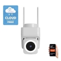 Immax NEO 07793L - Cameră de exterior inteligentă cu senzor CUBE 4MP 5V IP65 Wi-Fi Tuya