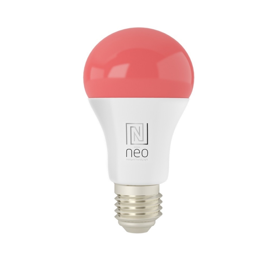 Immax NEO 07794CDO - SET DE 3 becuri LED RGB+CCT dimabile E27/14W/230V 2700K-6500K Tuya Wi-Fi + telecomandă