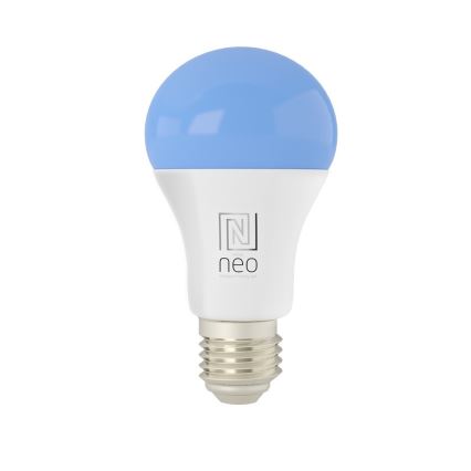 Immax NEO 07794CDO - SET DE 3 becuri LED RGB+CCT dimabile E27/14W/230V 2700K-6500K Tuya Wi-Fi + telecomandă