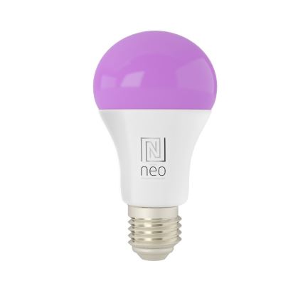 Immax NEO 07794CDO - SET DE 3 becuri LED RGB+CCT dimabile E27/14W/230V 2700K-6500K Tuya Wi-Fi + telecomandă